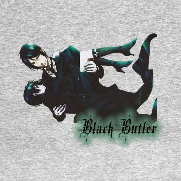 Sebastian and Ciel Black Butler by divingpipes